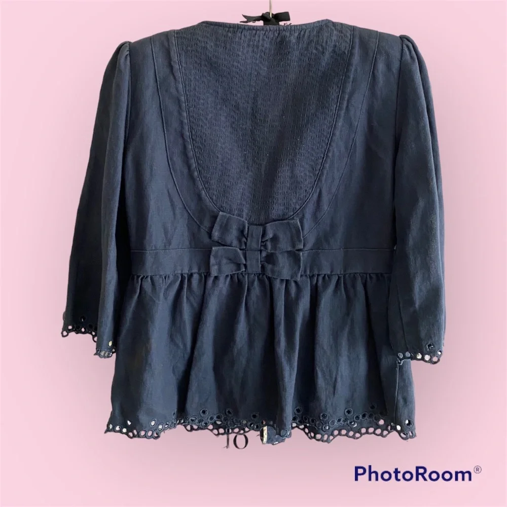 Anthropologie MANOUSH Jacket Blazer - Picture 8 of 9